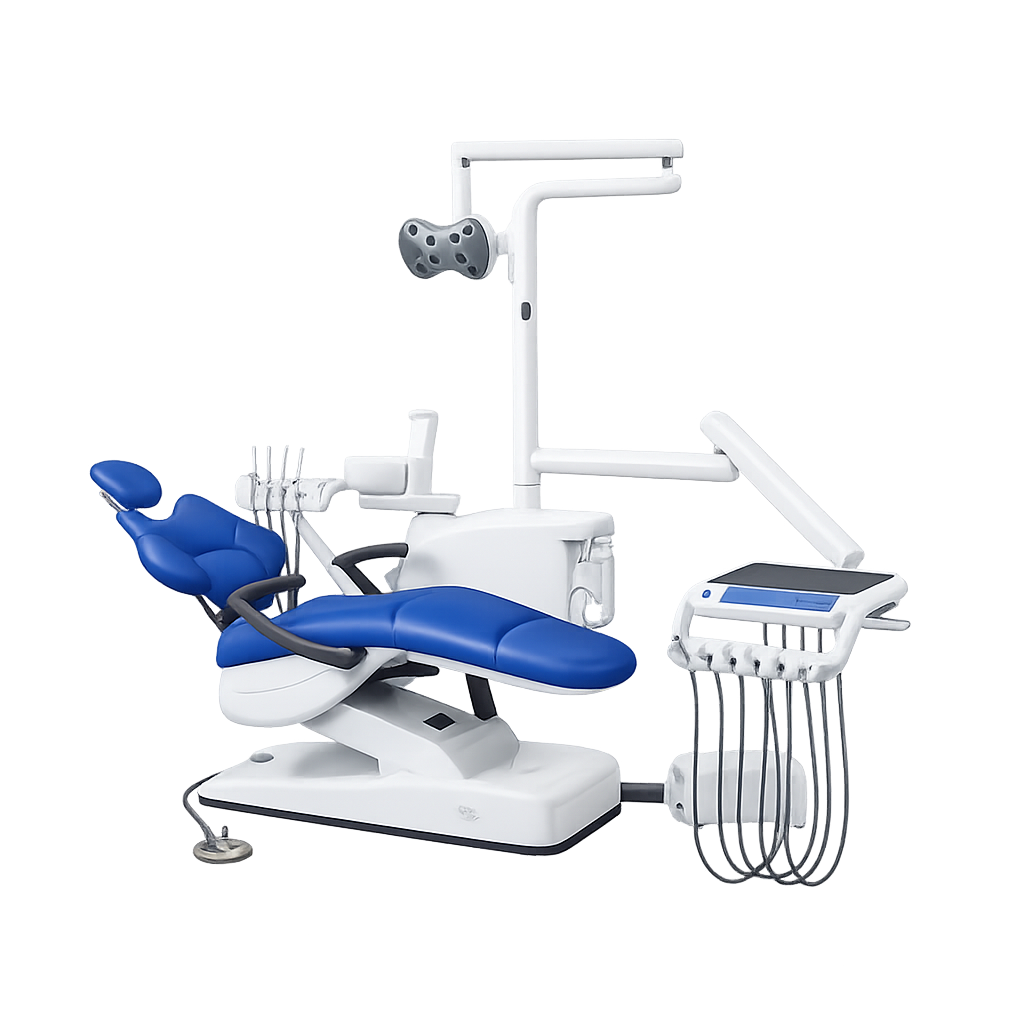 ADC COMFORT 2500 PLUS SERIES DENTAL CHAIR COMPLETE