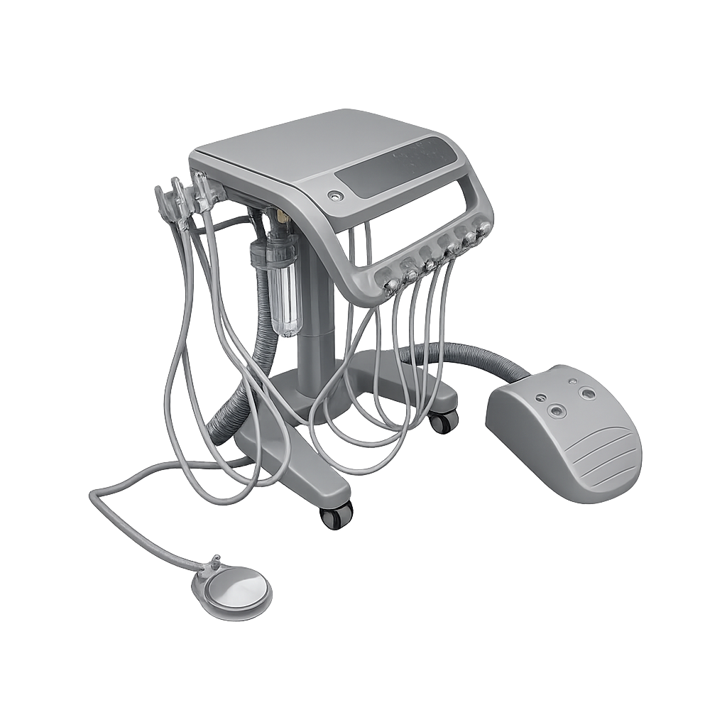 ADC luxury mobile cart