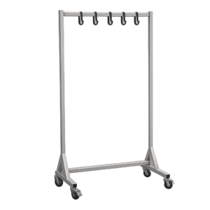 Mobile Leaded Glass Barrier