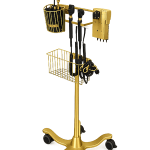 Rollstand Diagnostic Station with Aneroid & Specula Dispenser