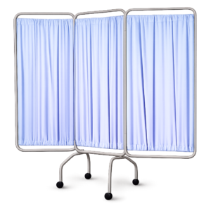 Basic Three-Panel Privacy Screen