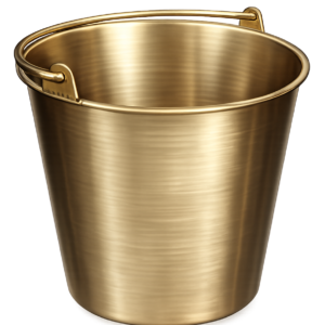 Blickman 13-Qt. Stainless Steel Lenox Kickbucket Pail