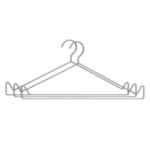 Heavy-Duty Radiation Protection Apron Hangers withstand