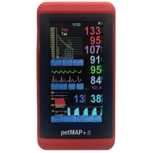 petMAP+II w/ Cover & Accessories